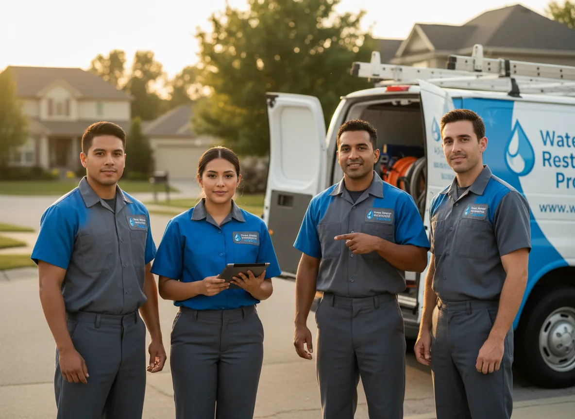 Flood Restoration company in Mount Carmel, SC